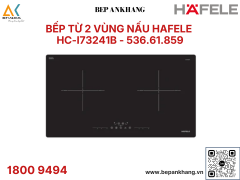 Bếp từ 2 vùng nấu Hafele HC-I73241B - 536.61.859 - Thương Hiệu Đức